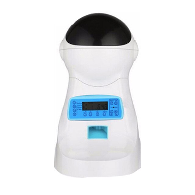 3L Automatic Pet Food Feeder With Voice Recording Pets Food Bowl For Medium Small Dog Cat LCD Screen Dispensers 4 Times One Day