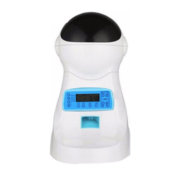 3L Automatic Pet Food Feeder With Voice Recording Pets Food Bowl For Medium Small Dog Cat LCD Screen Dispensers 4 Times One Day