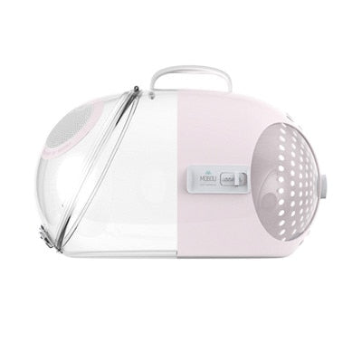 Travel Capsule Cat Carrier Cat Capsule Out of Bag Mobile Cats Nest Breathable Transparent Pet Bag for Cat Dog Rabbit Pet Rat