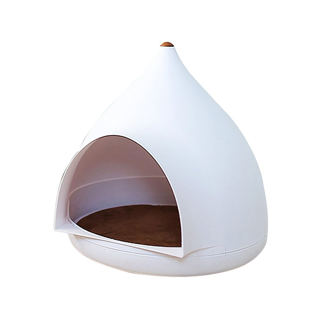 Water Drop Cat Nest Closed Cat House Four Seasons Universal Pet Nest Summer Kennel Pet Supplies