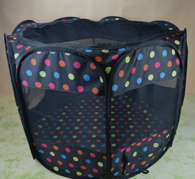 New  Foldable Extra-large Space Tent Playpen Pet Puppy Dogs Cats Waterproof Exercise House Kennel Pet tent dog fence cat kennel