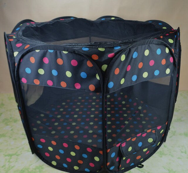 New  Foldable Extra-large Space Tent Playpen Pet Puppy Dogs Cats Waterproof Exercise House Kennel Pet tent dog fence cat kennel