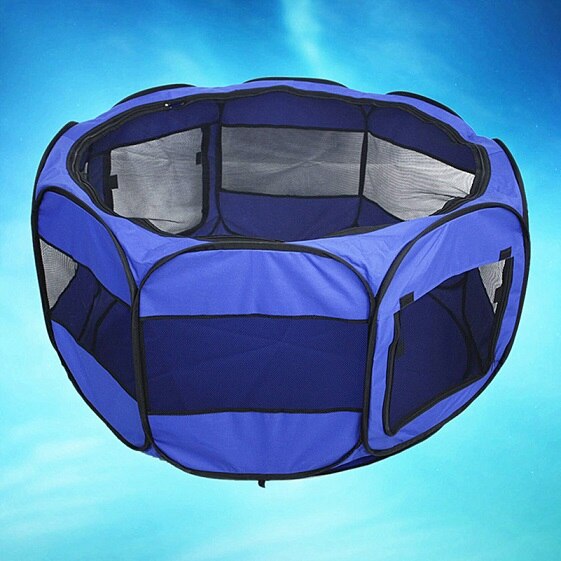 New  Foldable Extra-large Space Tent Playpen Pet Puppy Dogs Cats Waterproof Exercise House Kennel Pet tent dog fence cat kennel