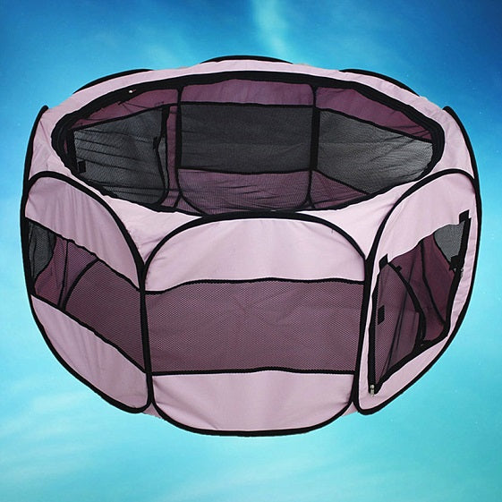 New  Foldable Extra-large Space Tent Playpen Pet Puppy Dogs Cats Waterproof Exercise House Kennel Pet tent dog fence cat kennel