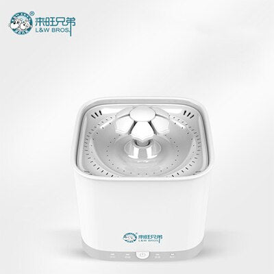 Intelligent/ Radar Sensing Cat Water Fountain 2L Automatic Dog Water Dispenser with 6pcs Carbon Filter Pet Product Fast Shipping