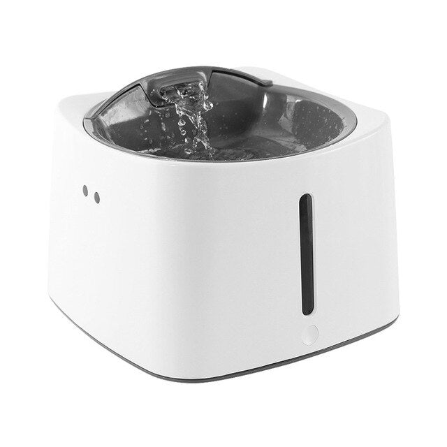 Original 1.5L Automatic Cat Dog Water Fountain Charging Electric Dispenser Pet Fountain Water Drinking Dispenser Drinker Bowl