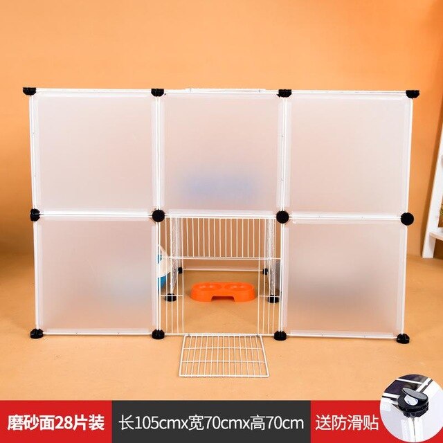 Cat cage home cat villa large house double litter fence anti-jump indoor isolation