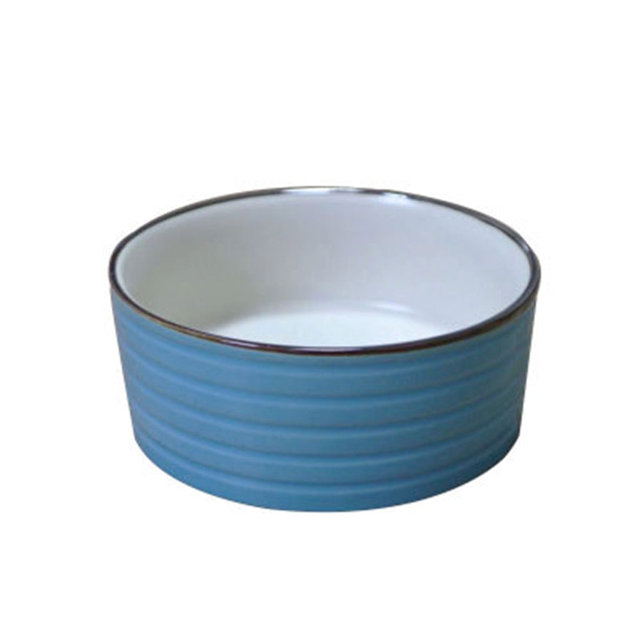 Free Shipping  Pet Feeder Stainless Steel Bowl Pet Dog Food Container Universal Ceramics  Cat Food Bowl  Dog Food Bowls  50GP001