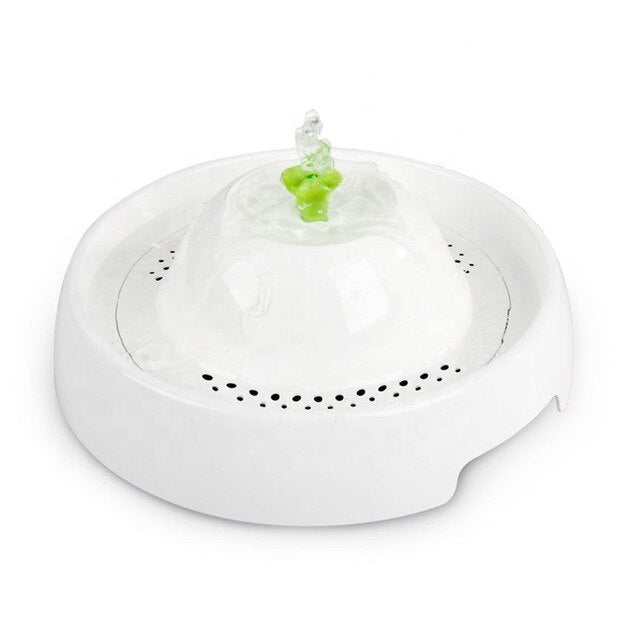 Cats Water Bowl Dog Feeder Automatic Pet  water fountain cat water dispenser Fountain fresh Flowing water bowl