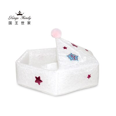 Make the brightest cub ice silk cat nest on summer night with a closed folding cat house cat supplies cold mat cat bed house