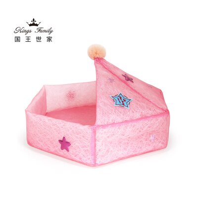 Make the brightest cub ice silk cat nest on summer night with a closed folding cat house cat supplies cold mat cat bed house