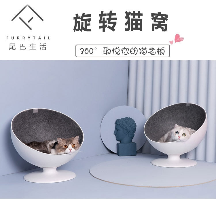 cat cushion  cat house blanket  pet bed  cute sleeping bed 360 degree revolting  cat home goods dropshipping